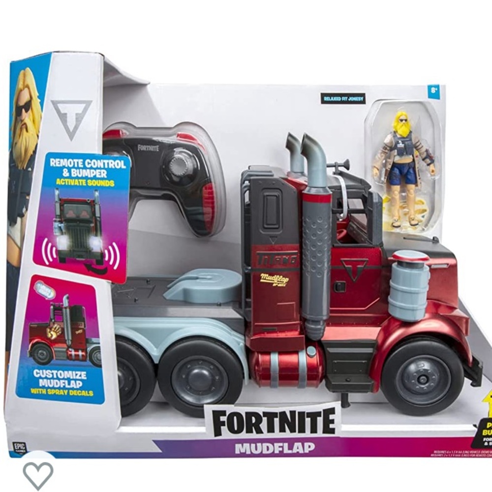 Fortnite Feature Deluxe Mudflap RC Vehicle